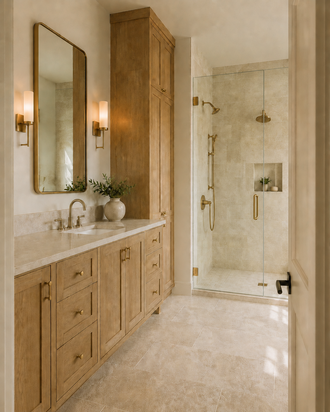 Refined interior remodeling craftsmanship