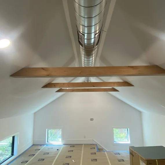 Home Custom Beams