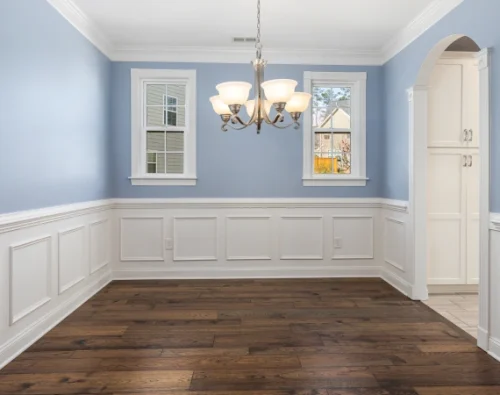 Wainscoting